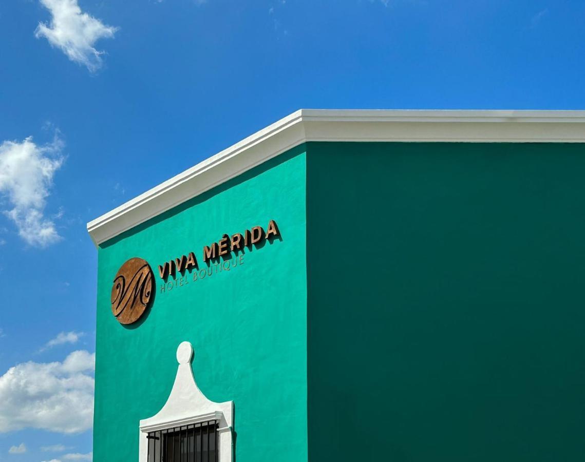 Viva Merida Hotel Boutique מראה חיצוני תמונה